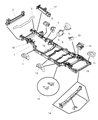 Diagram for Jeep Shock And Strut Mount - 68025477AA