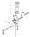 Diagram for Dodge Ram 3500 Fuel Filler Housing - 5015579AC