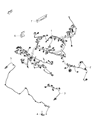 Diagram for 2015 Ram 1500 Battery Terminal - 68271028AA