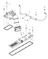 Diagram for 2014 Ram 5500 Intake Manifold - 68205986AA