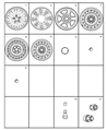 Diagram for Dodge Neon Wheel Cover - SE30PAKAA