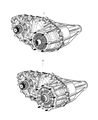 Diagram for 2019 Ram 3500 Transfer Case - 68306993AA