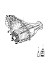 Diagram for 2012 Ram 2500 Transfer Case - 68069703AA