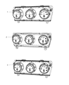 Diagram for Dodge Nitro A/C Switch - 55111943AA