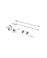 Diagram for Chrysler Town & Country Antenna - 68069728AD