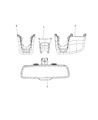 Diagram for 2018 Dodge Challenger Car Mirror - 68324976AA