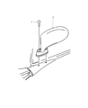 Diagram for 1999 Dodge Viper Car Mirror - 4854276AC