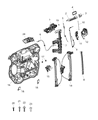 Diagram for Mopar Window Regulator - 68321324AA