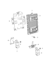 Diagram for 2017 Dodge Durango Engine Control Module - 68243326AA