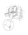 Diagram for 2001 Dodge Ram 3500 Seat Cover - UQ541C3AA