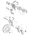 Diagram for Dodge Sprinter 3500 Brake Disc - 5114479AB