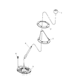 Diagram for 2004 Dodge Ram 3500 Automatic Transmission Shifter - 5037436AA