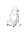 Diagram for Dodge Challenger Seat Switch - 4602791AB