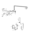 Diagram for 2014 Chrysler 300 Brake Line - 68071603AA