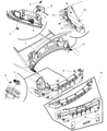 Diagram for Dodge Charger Trunk Lid Latch - 5056268AA