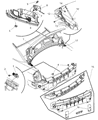 Diagram for Dodge Charger Weather Strip - 5065917AB