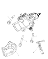 Diagram for Ram 3500 Rack And Pinion - 52122330AE