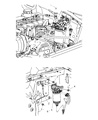 Diagram for Dodge Fuel Water Separator Filter - 52129218AC