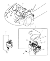 Diagram for Dodge Fuse Box - MR588530