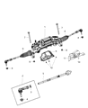 Diagram for 2016 Chrysler 200 Rack And Pinion - 5154461AH