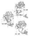 Diagram for Dodge Dakota Power Steering Hose - 52106001AE