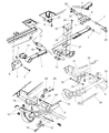 Diagram for 2001 Dodge Grand Caravan Bump Stop - 5006004AA