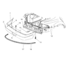 Diagram for 1996 Dodge Stratus Bumper - 4630284