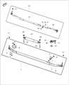 Diagram for 2016 Ram 3500 Tie Rod End - 68111290AC