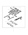 Diagram for Dodge Journey Floor Pan - 68345790AA