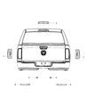 Diagram for 2020 Ram 3500 Back Up Light - 68361725AD