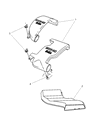 Diagram for 1998 Dodge Neon Air Duct - 4669207