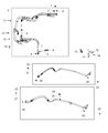 Diagram for 2019 Ram 1500 A/C Hose - 68277009AC