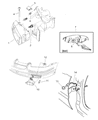 Diagram for 1995 Chrysler Cirrus Headlight - 4630562