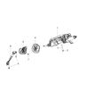 Diagram for Jeep Grand Cherokee Steering Column - 68271370AB