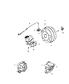 Diagram for 2018 Jeep Cherokee Brake Line - 4581560AF