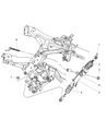 Diagram for Dodge Dakota Rack And Pinion - 52013466AH