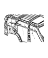 Diagram for 2008 Jeep Liberty Air Bag - 52029411AB