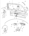 Diagram for 1997 Jeep Grand Cherokee Weather Strip - 55135179