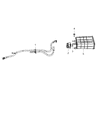 Diagram for Dodge Journey Vapor Canister - 68056826AA