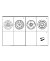 Diagram for 1998 Jeep Wrangler Spare Wheel - 52088157