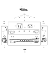 Diagram for Dodge Tail Light - 68081395AC