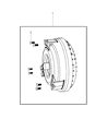 Diagram for 2017 Dodge Charger Torque Converter - R8078840AB