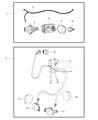 Diagram for Dodge Ram 5500 Fog Light - 55077474AC