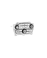 Diagram for Dodge Challenger A/C Switch - 68293606AC