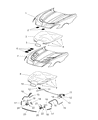 Diagram for 2013 Dodge Viper Hood - 68139366AB