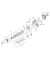 Diagram for Ram 2500 Crankshaft Pulley - 68447570AA