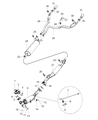 Diagram for Dodge Durango Exhaust Hanger - 52103717AB