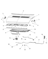 Diagram for Ram ProMaster 1500 Hood Latch - 68223640AA