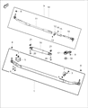 Diagram for Ram Center Link - 68338342AB