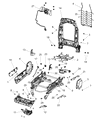 Diagram for 2012 Ram 1500 Seat Heater - 4610125AA